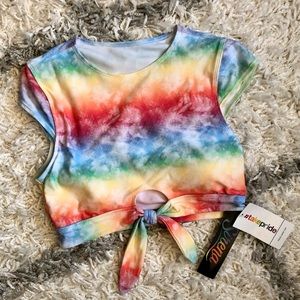 NWT Sirena Take Pride Swim Top Size: Medium